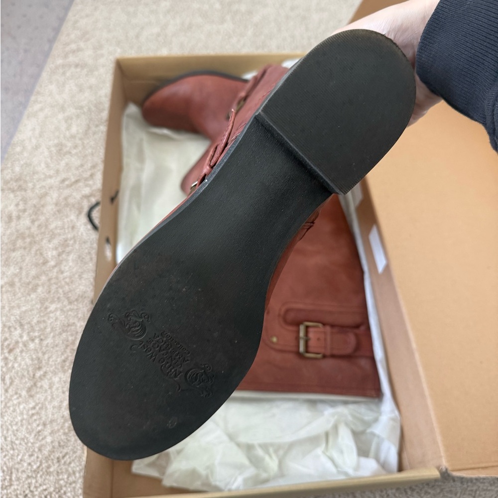 Nine West Brown Over the Knee Boots - Picture 5 of 7